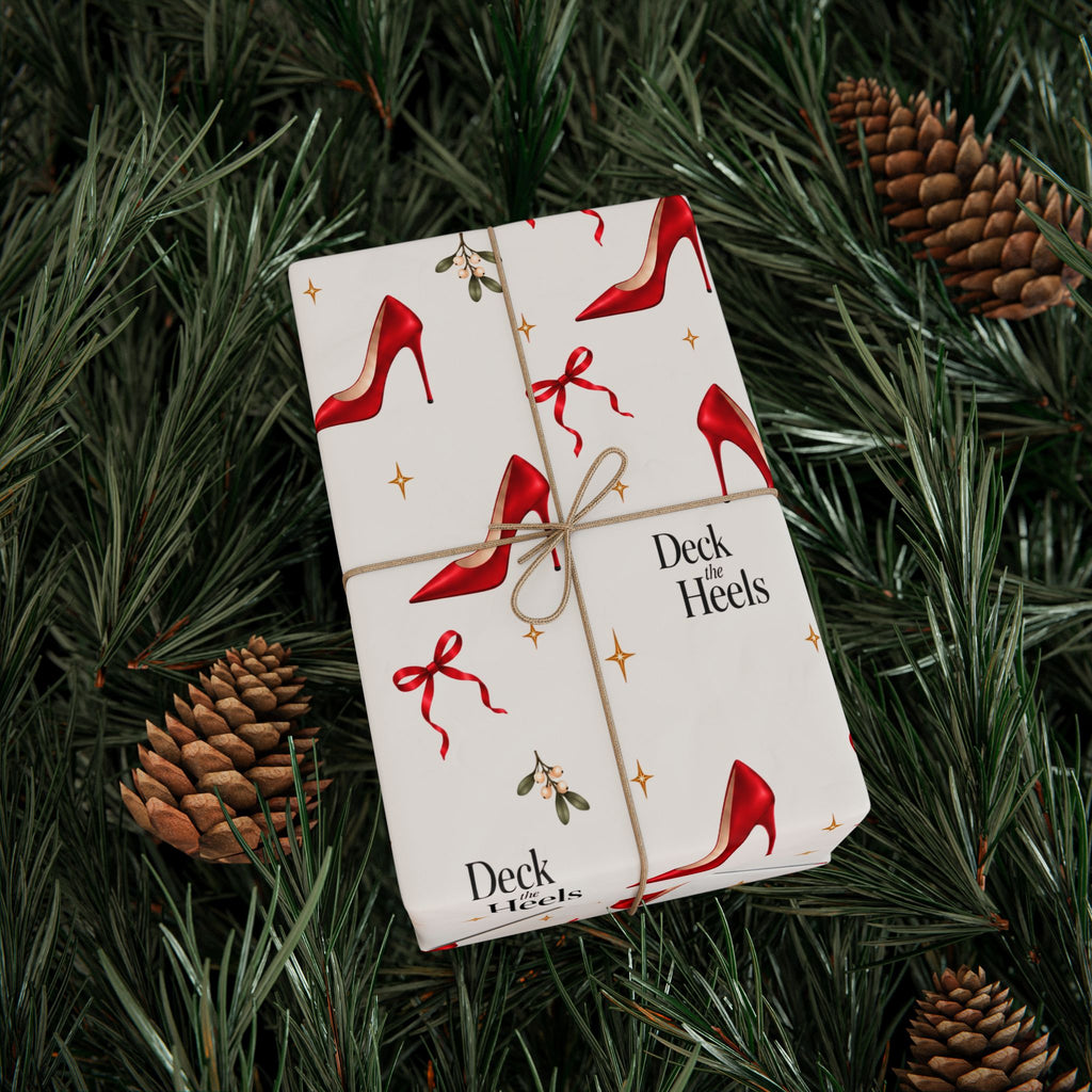 Deck the Heels Gift Wrap