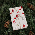 Deck the Heels Gift Wrap
