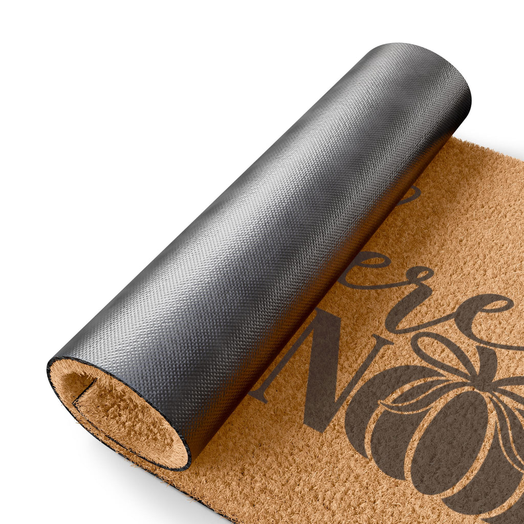 Hey There Pumpkin Doormat — Fall Pumpkin Welcome Mat
