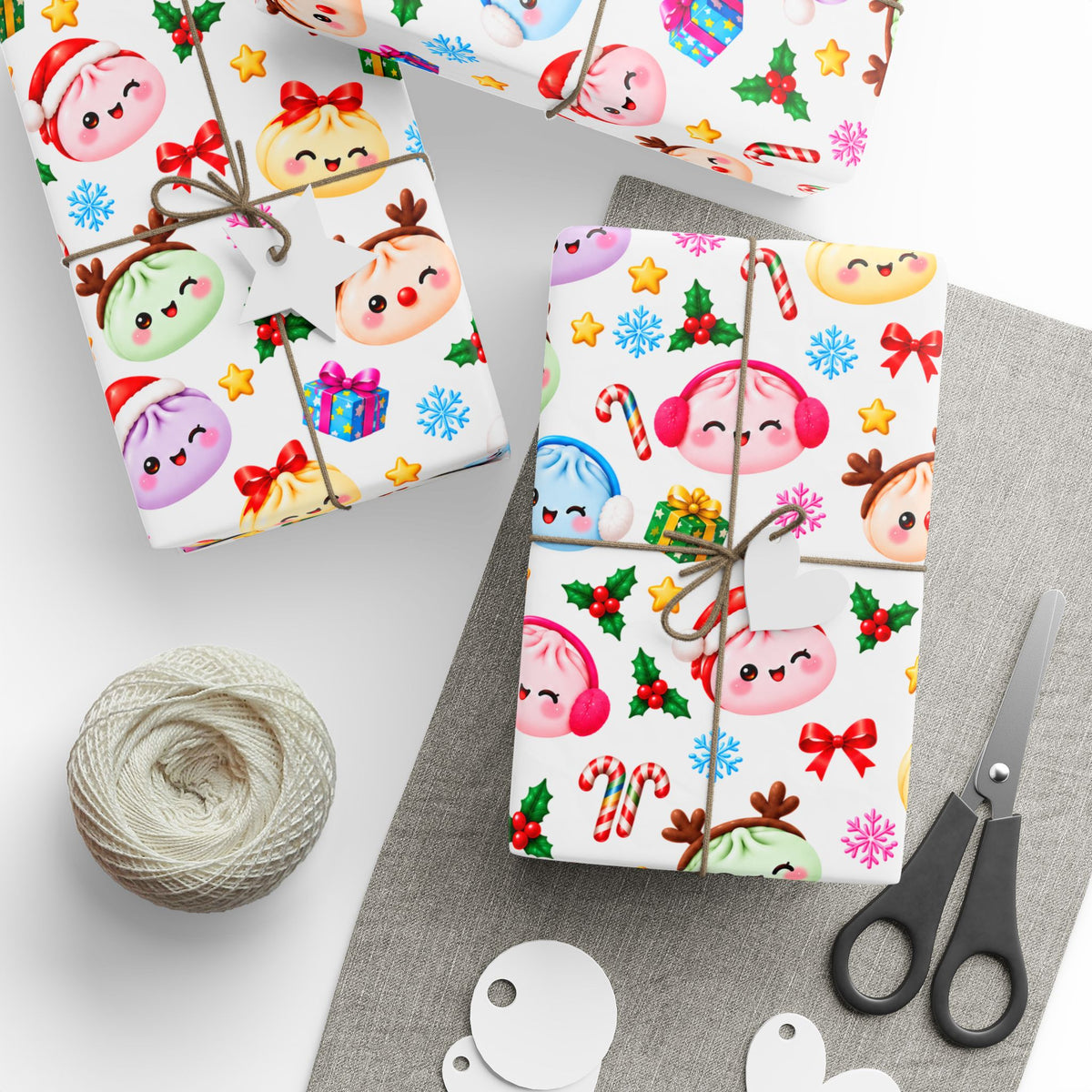 Dumpling Joy Gift Wrap