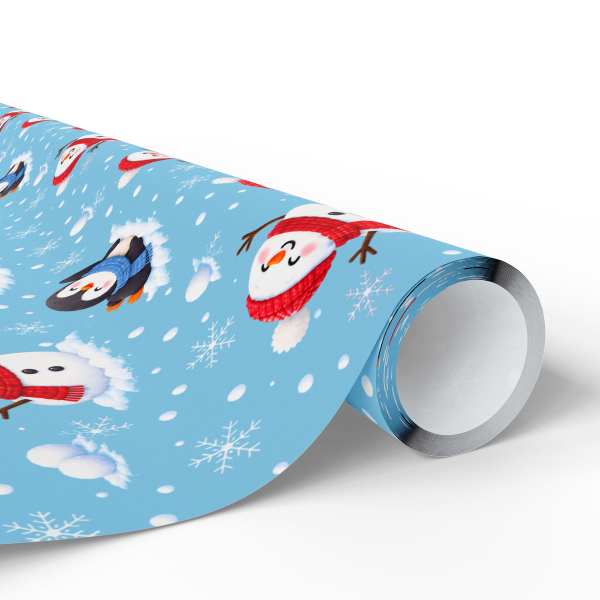 Snow Much Fun  Gift Wrap