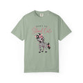 Stand Out Zebra T-Shirt — "Born to Stand Out" CuteBaby Zebra Tee