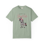 Stand Out Zebra T-Shirt — "Born to Stand Out" CuteBaby Zebra Tee