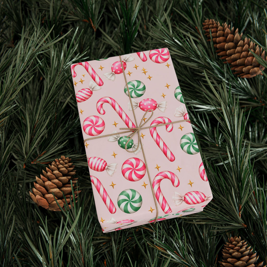 Sweet Holiday Gift Wrap