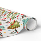Dino - Mite Dinosaur Gift Wrap