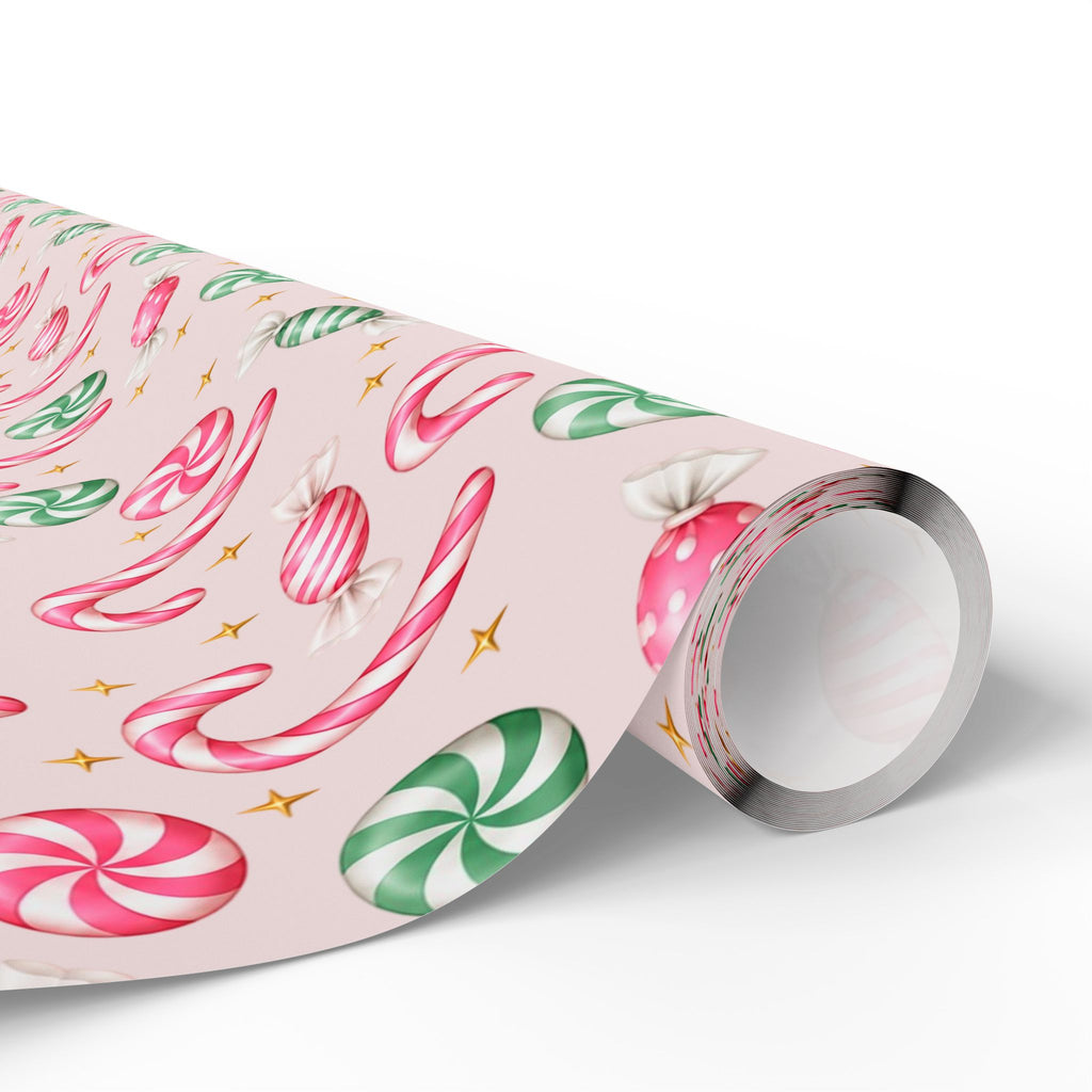 Sweet Holiday Gift Wrap