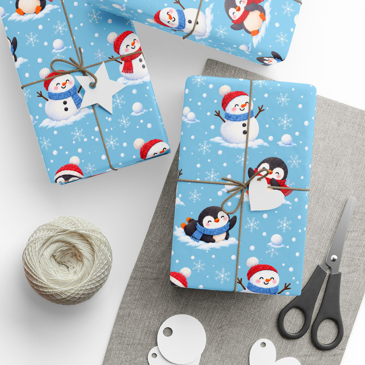 Snow Much Fun  Gift Wrap