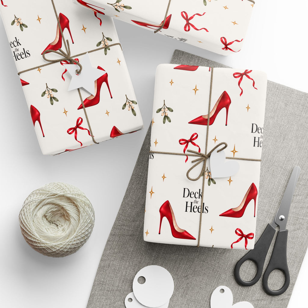 Deck the Heels Gift Wrap