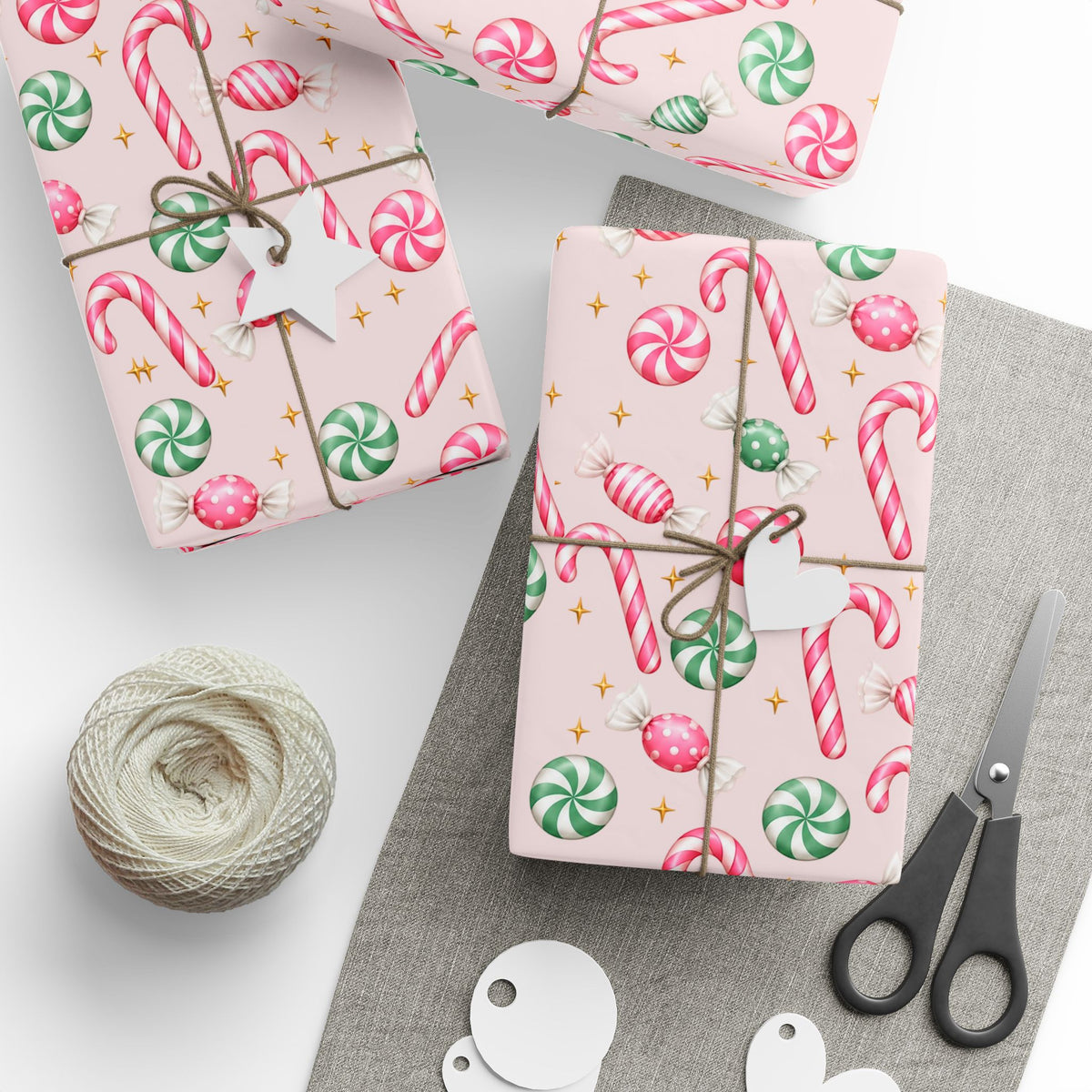 Sweet Holiday Gift Wrap