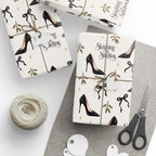 Sleighing in Stilettos Gift Wrap