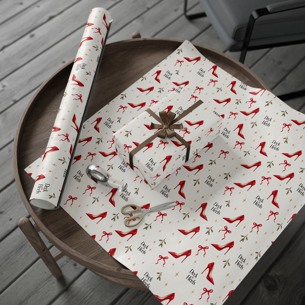 Deck the Heels Gift Wrap