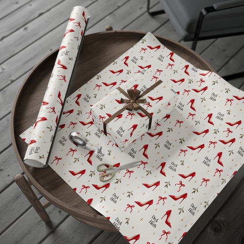 Deck the Heels Gift Wrap