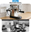 Magnetic Coffee Portafilter Mounts /  Espresso Accessories Organizer Tools