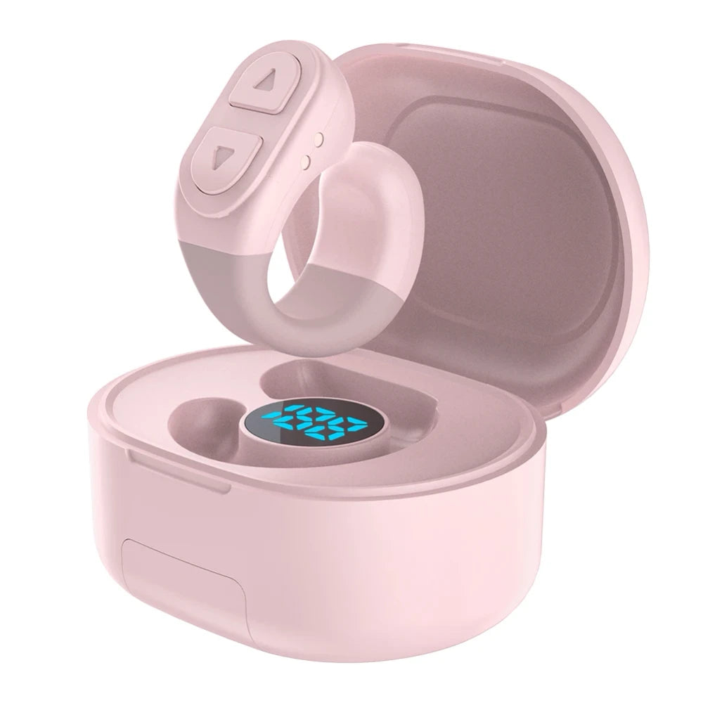 Wireless Bluetooth Scrolling Ring Remote  with built in stand