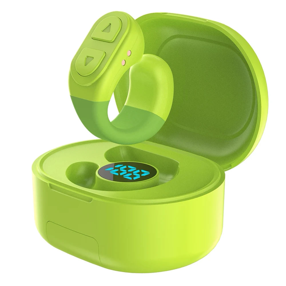Wireless Bluetooth Scrolling Ring Remote  with built in stand