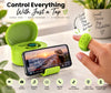 Wireless Bluetooth Scrolling Ring Remote  with built in stand