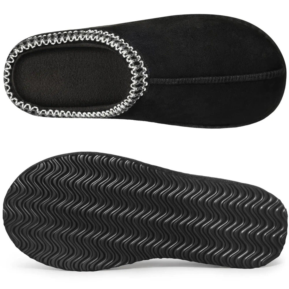 Women's Cozy Platform Mini Boots – Fleece-Lined Slip-On Slippers