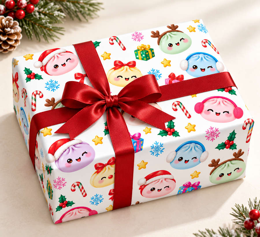 Dumpling Joy Gift Wrap