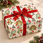Dino - Mite Dinosaur Gift Wrap