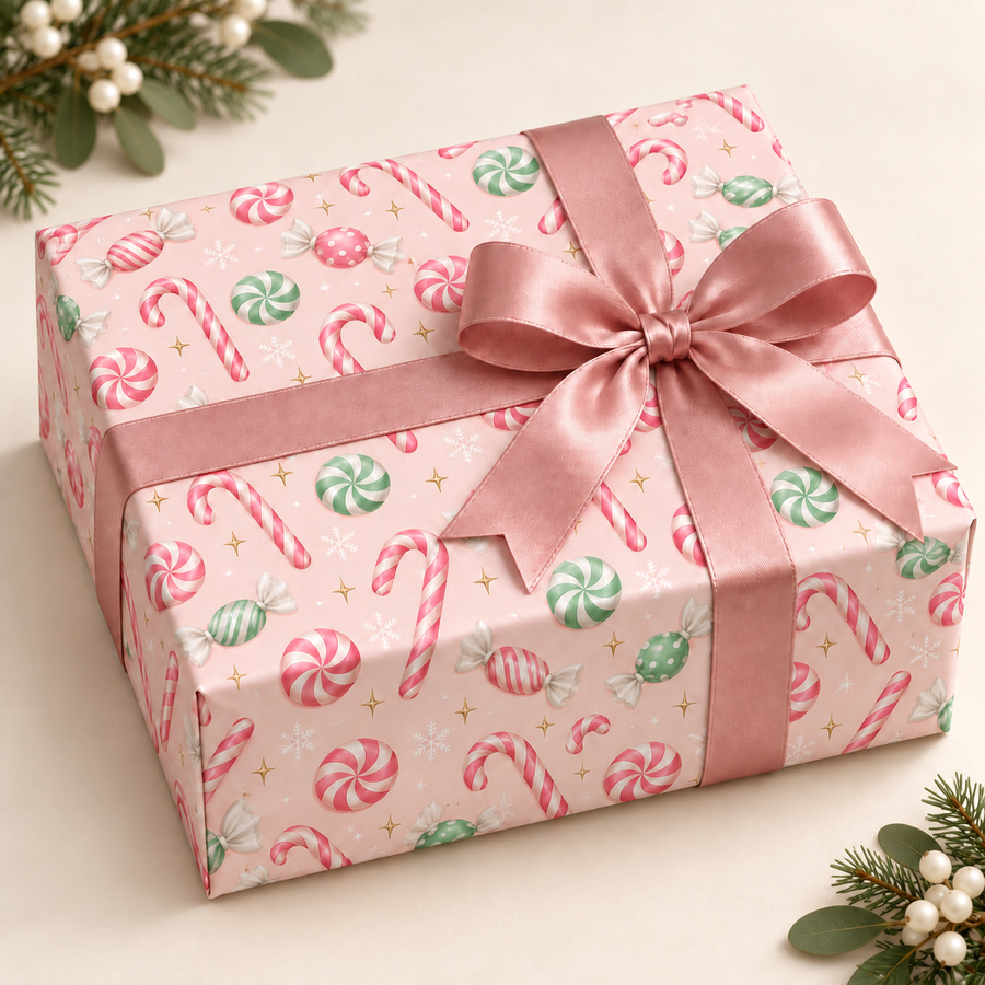 Sweet Holiday Gift Wrap