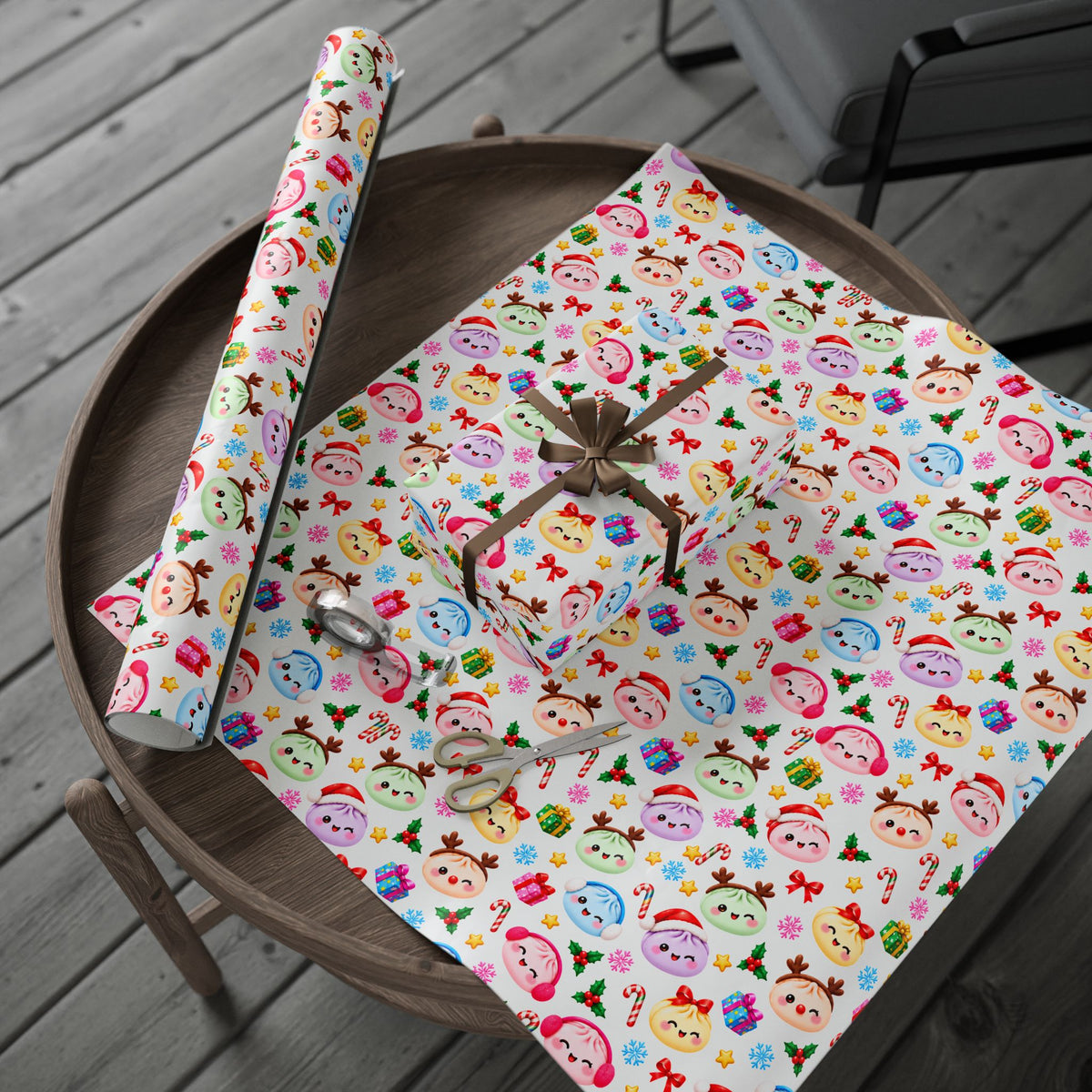 Dumpling Joy Gift Wrap