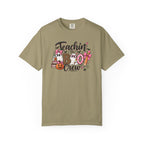 Teachin' the Boo Crew T‑Shirt — Halloween Teacher Shirt