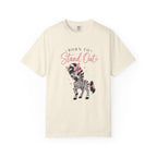 Stand Out Zebra T-Shirt — "Born to Stand Out" CuteBaby Zebra Tee