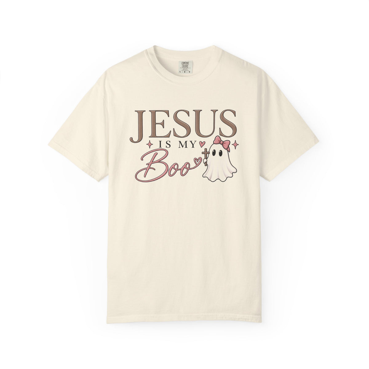 Jesus Is My Boo Halloween T-Shirt