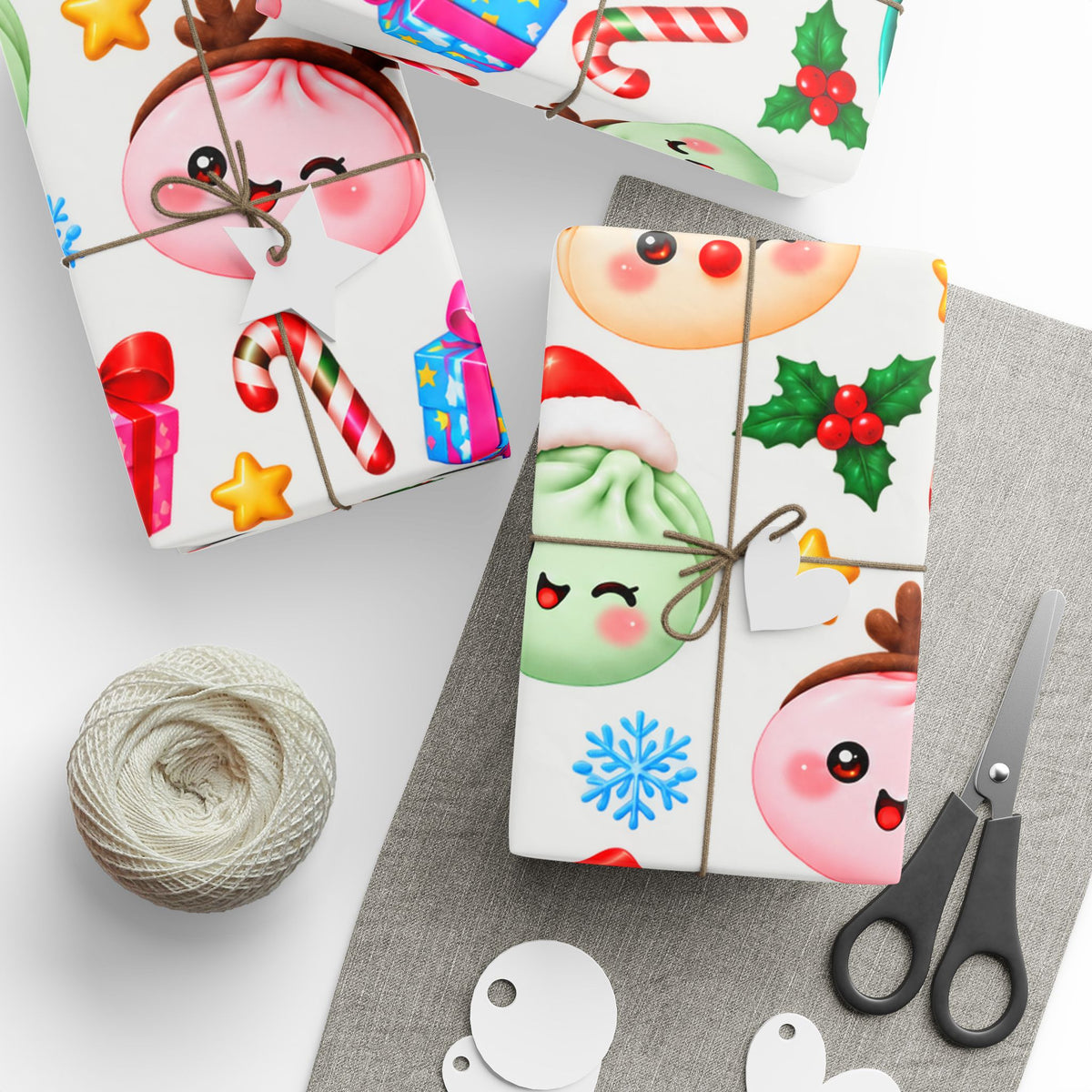 Dumpling Joy Wrapping Paper - Gift Wrap