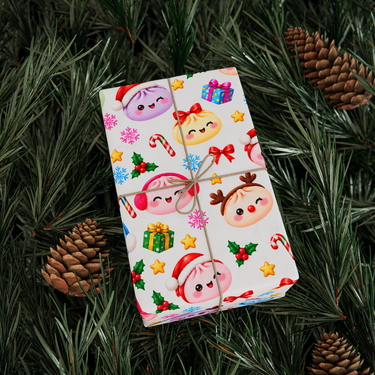 Dumpling Joy Gift Wrap