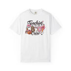 Teachin' the Boo Crew T‑Shirt — Halloween Teacher Shirt