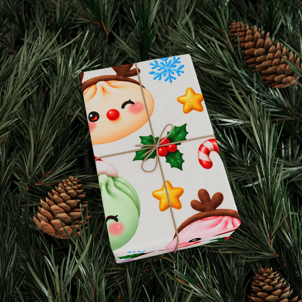 Dumpling Joy Wrapping Paper - Gift Wrap