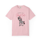 Stand Out Zebra T-Shirt — "Born to Stand Out" CuteBaby Zebra Tee