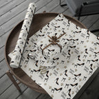 Sleighing in Stilettos Gift Wrap