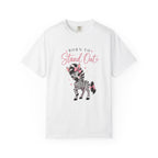 Stand Out Zebra T-Shirt — "Born to Stand Out" CuteBaby Zebra Tee