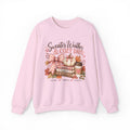 Cozy Fall Crewneck Sweatshirt — "Sweater Weather & Cozy Days" Autumn Graphic