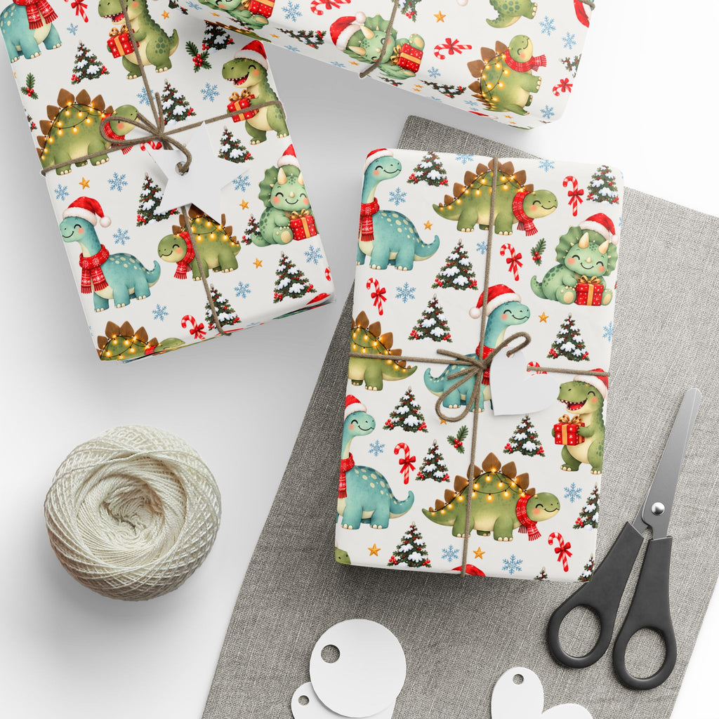Dino - Mite Dinosaur Gift Wrap