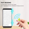 Wireless Bluetooth Scrolling Ring Remote  with built in stand